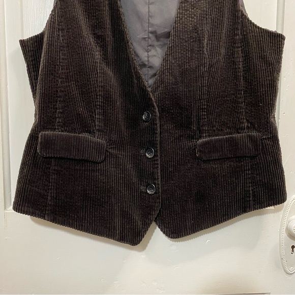 J JILL | J. Jill Soft Velvet Feeling Vest - Picture 2 of 12